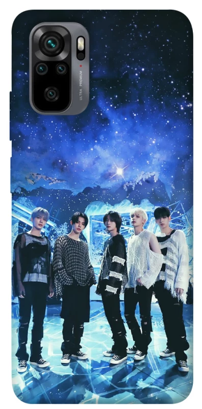 Чохол на Xiaomi Poco M5s TXT фото 1 з 1