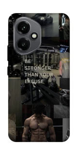 Чохол на Honor 400 Be stronger фото 1 з 1