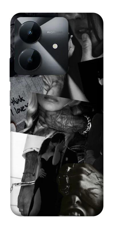 Чехол на Realme Note 60x Hot collage ver.6 фото 1 из 1