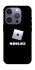 Чехол на Apple iPhone 16 Pro Roblox logo black фото 1 из 1