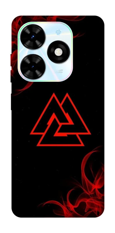 Чехол на TECNO Spark Go 2024 Валькнут фото 1 из 1