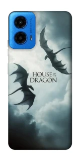 Чехол на Motorola Moto G45 House of the Dragon ver.5 фото 1 из 1