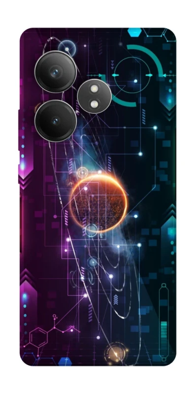 Чехол на Realme GT Neo 6 SE Galaxy фото 1 из 1