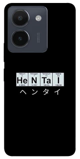 Чохол на Vivo Y36 Хентай фото 1 з 1