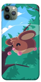 Чохол на Apple iPhone 11 Pro Max (6.5") Adopt Me Forest Mouse Jump фото 1 з 1