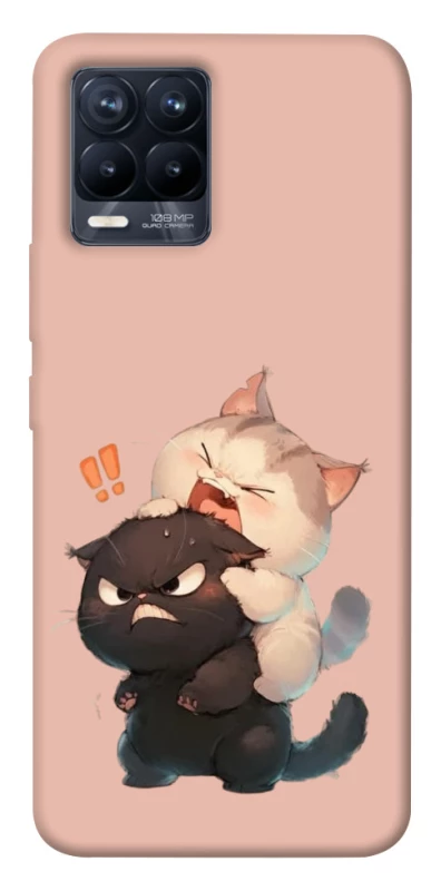 Чохол на Realme 8 Сat and cat фото 1 з 1