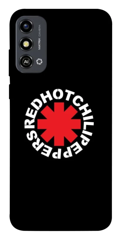 Чохол на ZTE Blade A53 Red Hot Chili Peppers logo фото 1 з 1