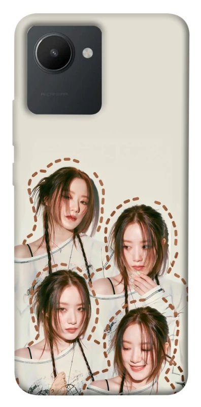 Чехол на Realme C30s Shuhua - (G)I-DLE фото 1 из 1