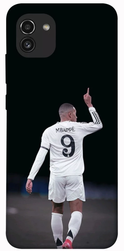 Чохол на Samsung Galaxy A03 Kylian Mbappé фото 1 з 1