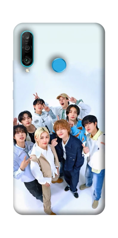 Чехол на Huawei P30 lite Stray Kids v2 фото 1 из 1