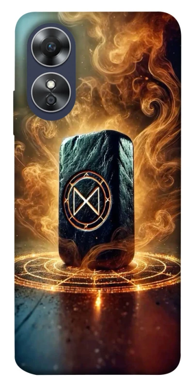 Чехол на Oppo A17 Руна Дагаз фото 1 из 1