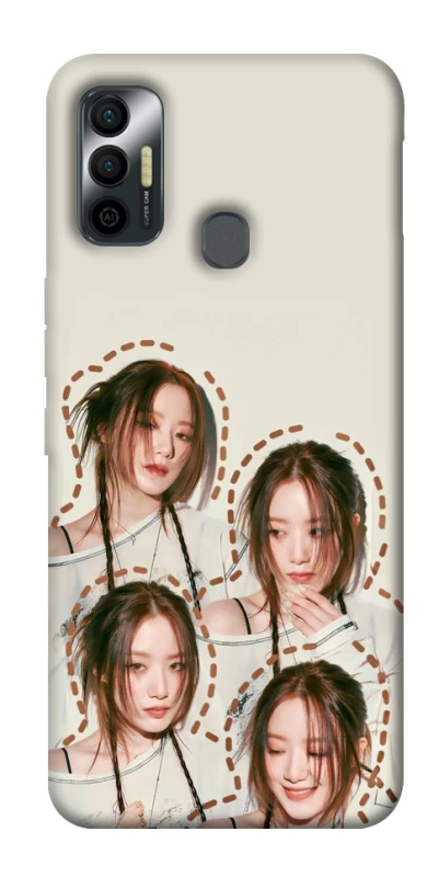 Чехол на TECNO Spark 7 Shuhua - (G)I-DLE фото 1 из 1