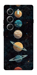 Чехол на Tecno Camon 40 Pro star system фото 1 из 1