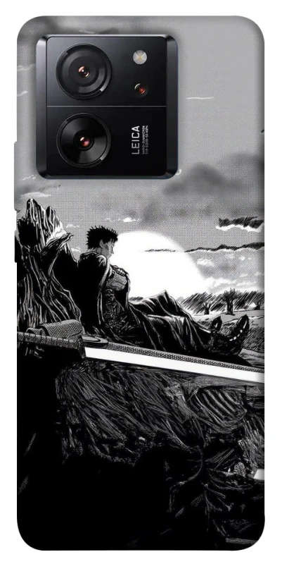 Чохол на Xiaomi 13T Pro Berserk sunset фото 1 з 1
