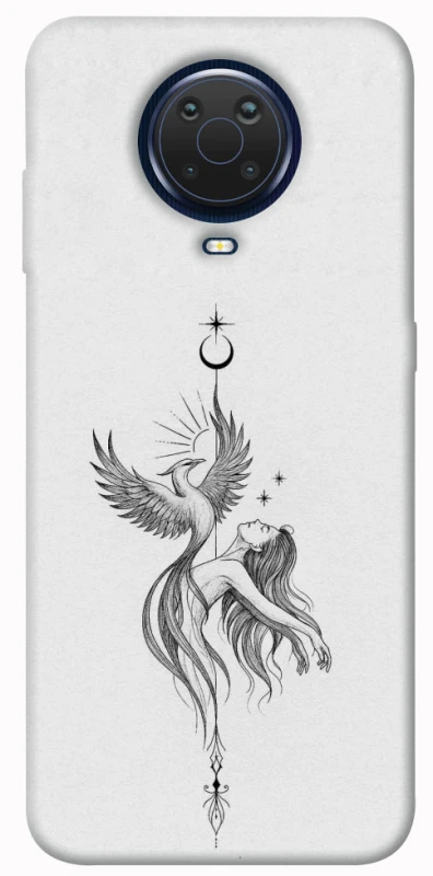 Чехол на Nokia G20 / G10 / 6.3 Tattoo ver.10 фото 1 из 1