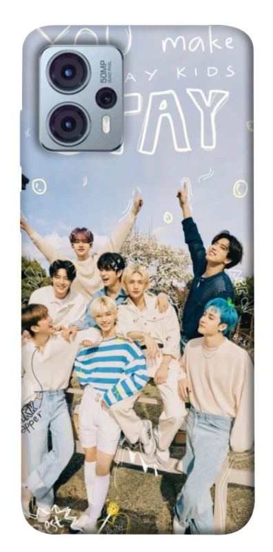 Чохол на Motorola Moto G23 Stray Kids One Team фото 1 з 1