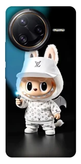 Чохол на Xiaomi Poco F7 Ultra Labubu with flashlight ver.1 фото 1 з 1