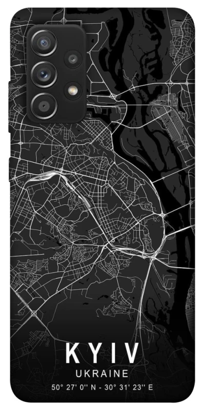 Чохол на Samsung Galaxy A52 4G / A52 5G Kyiv map фото 1 з 1