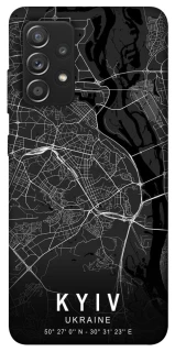 Чохол на Samsung Galaxy A52 4G / A52 5G Kyiv map фото 1 з 1