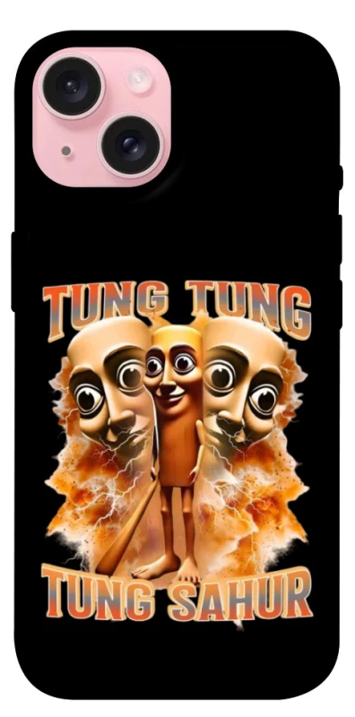 Чохол на Apple iPhone 15 (6.1") Tung Tung Tung Sahur фото 1 з 1