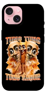 Чехол на Apple iPhone 15 (6.1") Tung Tung Tung Sahur фото 1 из 1