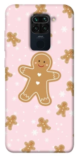 Чохол на Xiaomi Redmi Note 9 / Redmi 10X Новорічний v39 фото 1 з 1