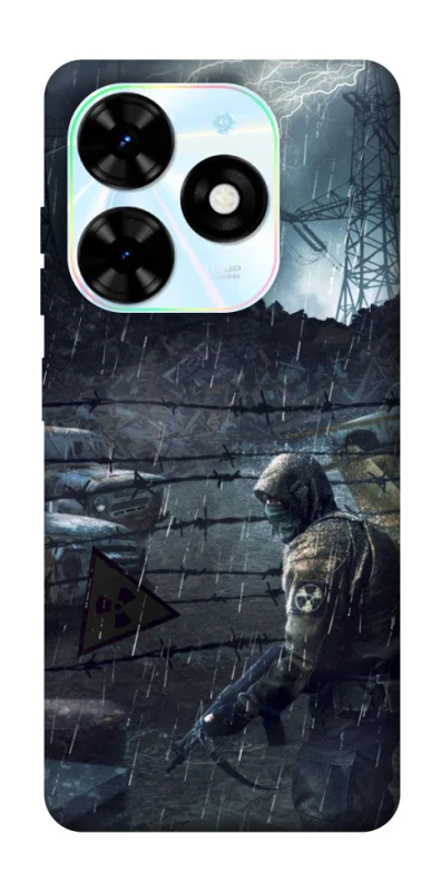 Чохол на TECNO Spark Go 2024 Сталкер v13 фото 1 з 1