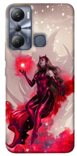 Чехол на Infinix Hot 20i Scarlet Witch v2 фото 1 из 1