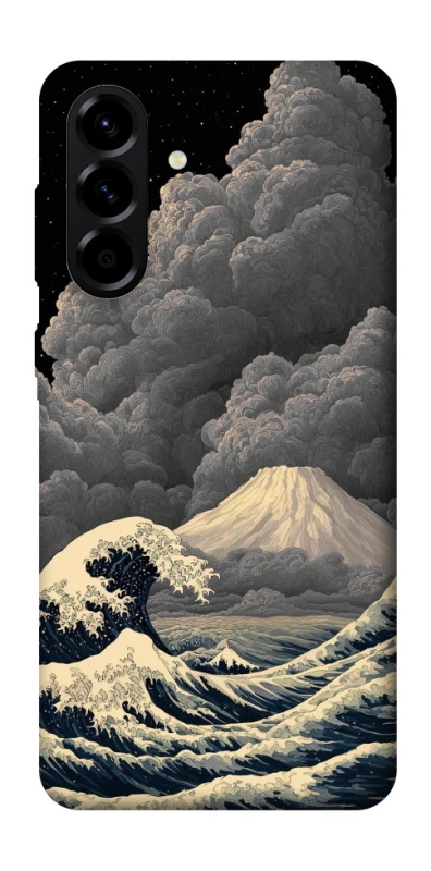 Чехол на Samsung Galaxy A56 5G Japan mountains фото 1 из 1