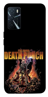 Чохол на Oppo A16s / A16 Five finger death punch фото 1 з 1
