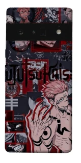 Чехол на Google Pixel 6 Pro Itadori v2 фото 1 из 1