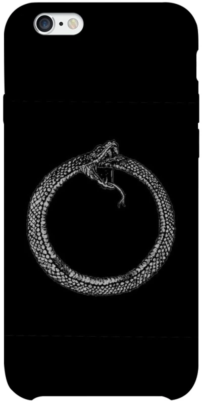 Чехол на Apple iPhone 6/6s plus (5.5") Ouroboros фото 1 из 1