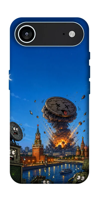 Чохол на Apple iPhone 17 Air (6.5") Moscow never sleeps ver.8 фото 1 з 1
