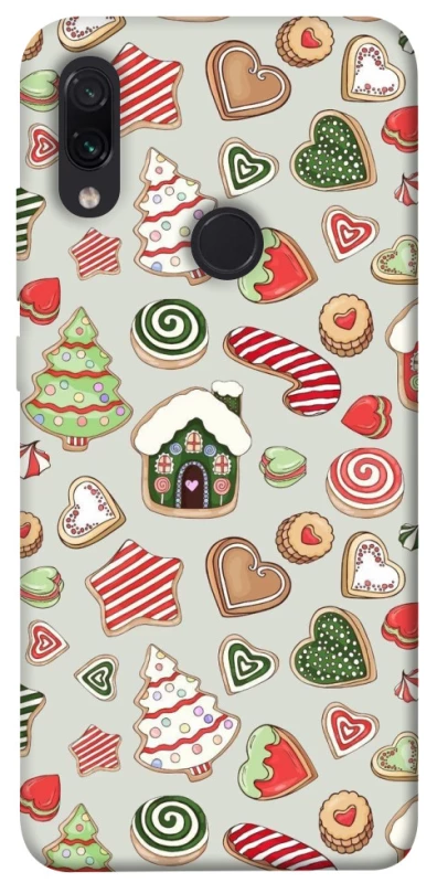 Чехол на Xiaomi Redmi Note 7 / Note 7 Pro / Note 7s Новогодний v7 фото 1 из 1