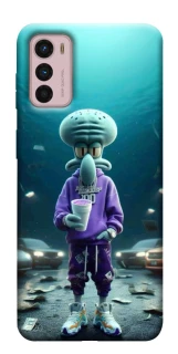 Чохол на Motorola Moto G42 Сквідвард фото 1 з 1