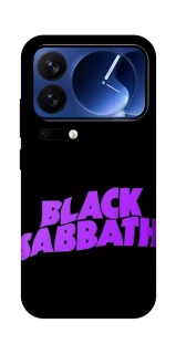 Чохол на Xiaomi 17 Pro Black Sabbath logo ver.1 фото 1 з 1
