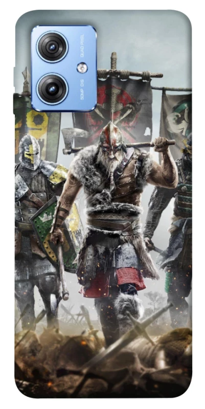 Чохол на Motorola Moto G84 Vikings v4 фото 1 з 1