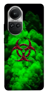 Чохол на Oppo Reno 10 Радіація фото 1 з 1