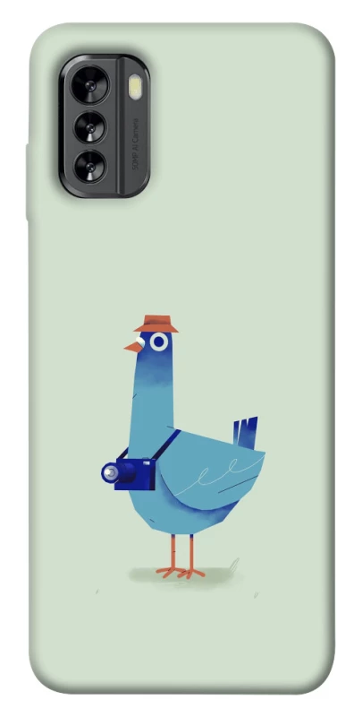 Чехол на Nokia G60 Голуб-детектив фото 1 из 1