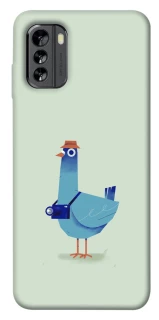 Чохол на Nokia G60 Голуб-детектив фото 1 з 1