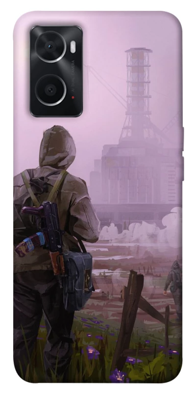 Чехол на Oppo A76 4G Сталкер v11 фото 1 из 1