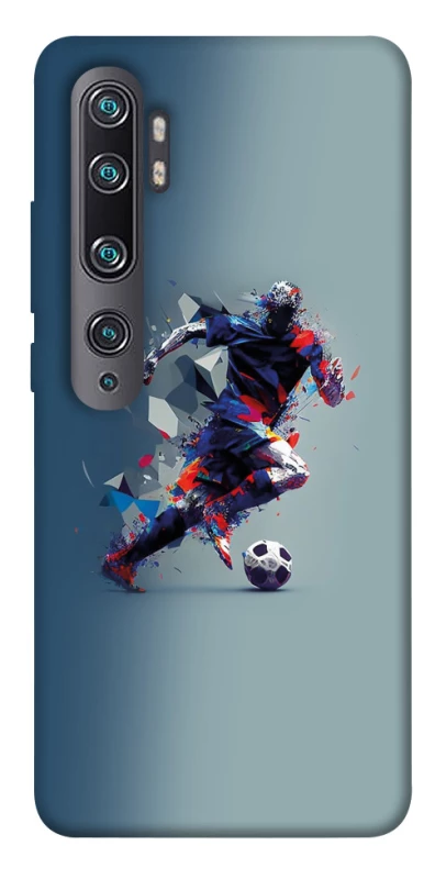 Чохол на Xiaomi Mi Note 10 / Note 10 Pro / Mi CC9 Pro Футболист фото 1 з 1