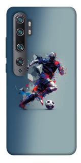Чохол на Xiaomi Mi Note 10 / Note 10 Pro / Mi CC9 Pro Футболист фото 1 з 1