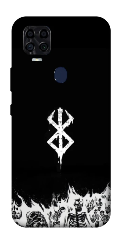 Чохол на ZTE Blade v2020 Berserk skeletons фото 1 з 1