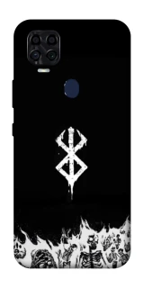 Чехол на ZTE Blade v2020 Berserk skeletons фото 1 из 1