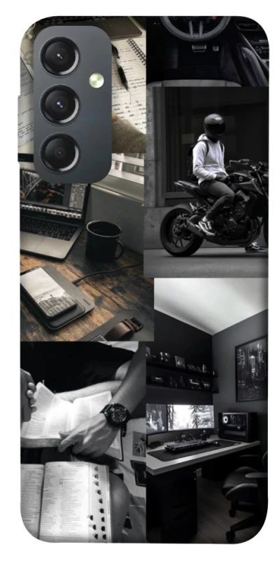 Чохол на Samsung Galaxy A24 4G My style collage ver.2 фото 1 з 1