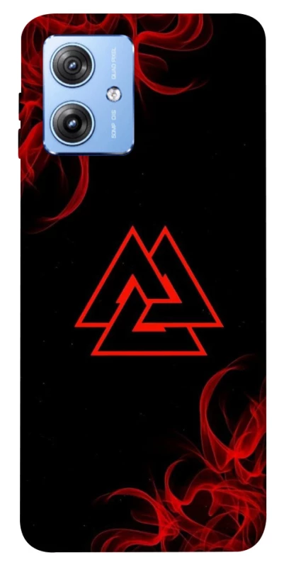 Чехол на Motorola Moto G84 Валькнут фото 1 из 1