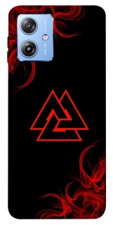 Чехол на Motorola Moto G84 Валькнут фото 1 из 1