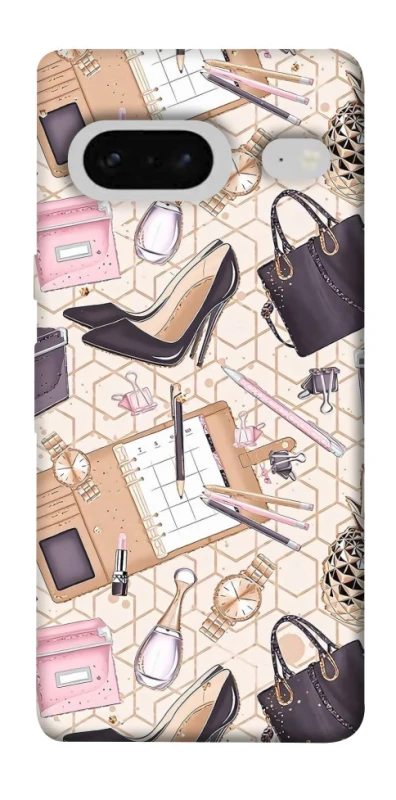 Чохол на Google Pixel 7 Fashion collage ver.9 фото 1 з 1