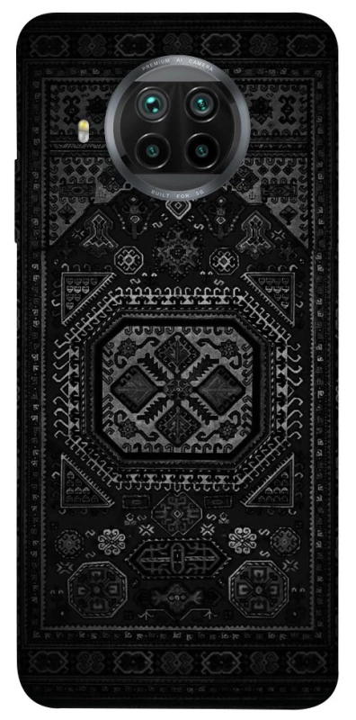 Чехол на Xiaomi Mi 10T Lite / Redmi Note 9 Pro 5G Черный ковер фото 1 из 1